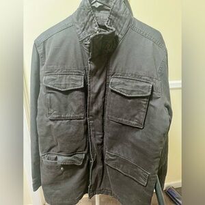 Vtg AMERICAN EAGLE AE  COAT JACKET Men's S Fleece Lined
Closet clean out